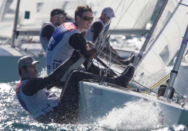 Swiss Match Racer Eric Monnin - Star Sailors League Finals &copy; Star Sailors League http://starsailors.com/